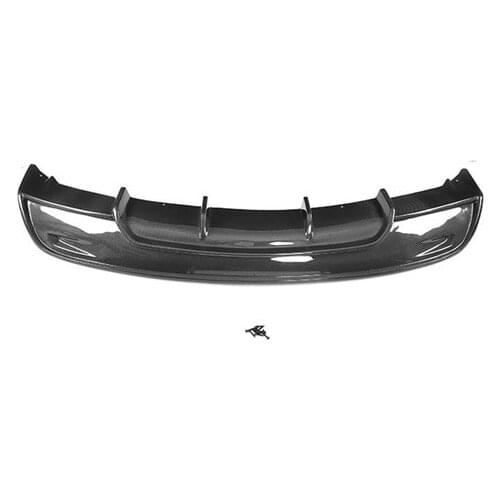 Suitable for Model Tesla s Air Deflector Tail Revozport Carbon Refitting Automobile Rear Lip