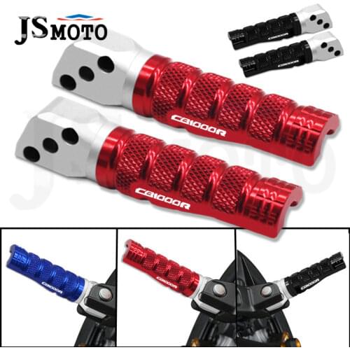 For Honda CB1000R CB 1000R/ABS 2008-2013 Motorcycle Accesstories Modified CNC Foot Pegs Rear Passenger Footpegs Foot Pedal Pegs