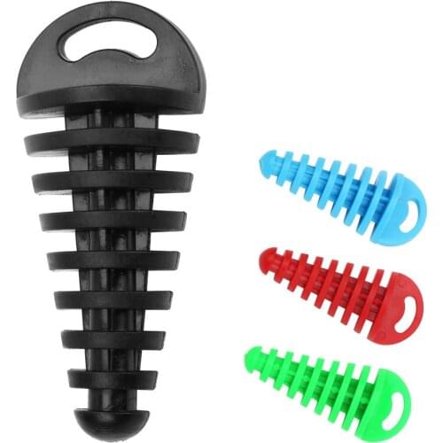 Rubber for Moto Exhaust Pipe Motocross Tailpipe Wash Stopper Protector Silencer Motocycle Air-bleeder Waterproof Plug