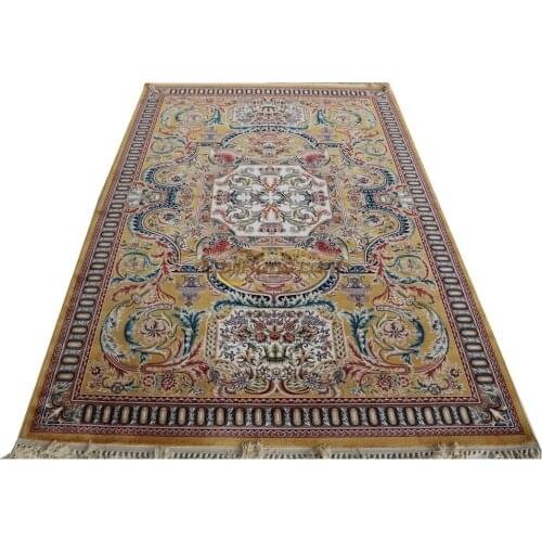 Wool Knitting Carpets Folk Museum Fashionable Household Decorates Circular Mandala Home Decoration