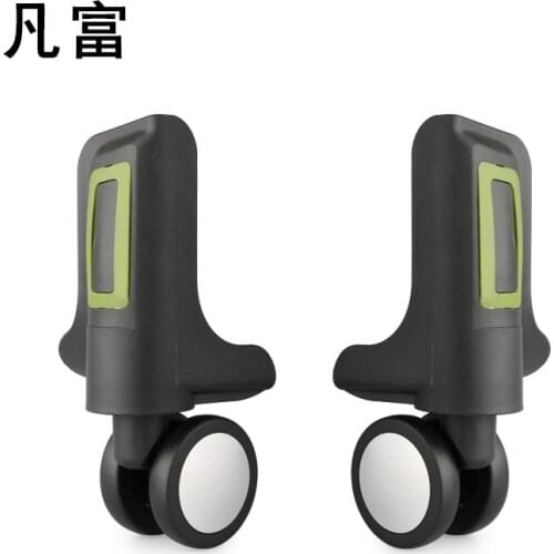 Trolley Luggage Wheel Replacement suitcase for Hand Spinner wheels accessories wheels for travel bag luggage Universal casters