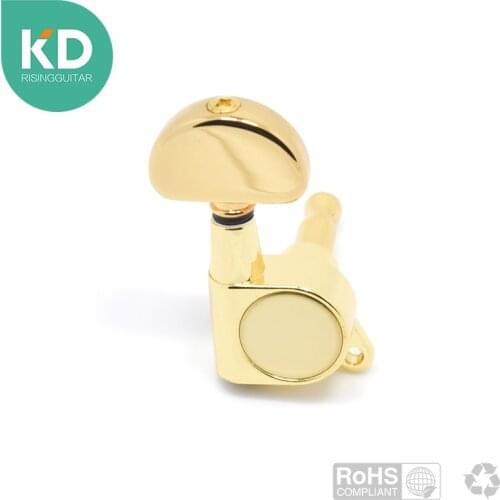 Acoustic Guitar String tuning peg Electric Guitar machine heads tuning key DYI Guitar parts upgrade material ratio 1:18
