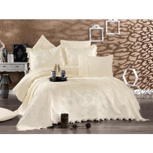 Çeyizdiyarı Lara Bridal Set Ecru