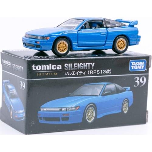 Takara Tomy Tomica Premium Diecast Car Scale 1:62 SILEIGHTY RPS13 Alloy Model #39