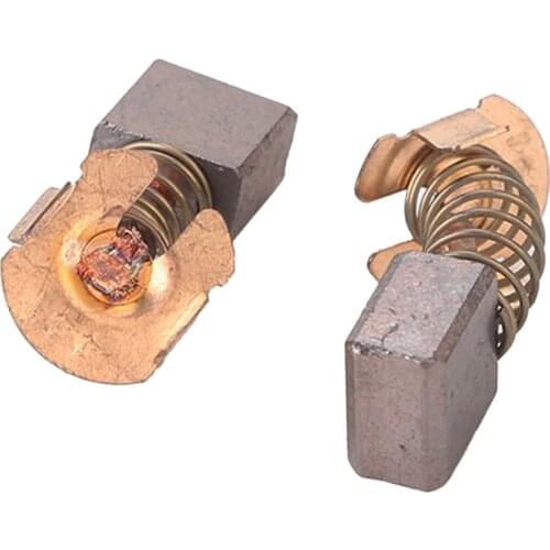 Carbon Brush For CB441 CB-441 CB-432 194435-6 BHR241 BHR202 - 6.8x10.7x11mm - With Automatic Shut-off