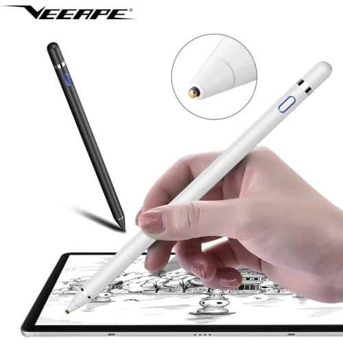 Universal Capacitive Stylus Touch Screen Pen Smart Pen for IOS/Android 2020 Apple iPad Phone Smart Pen Mini 5 Air 3 apple pencil