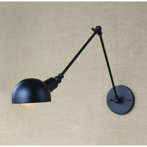 Vintage Retro Wall Lamp Bedside Vintage Wall Lamp For Living Room Foyer Bedroom Bar 90-260V Free Shipping