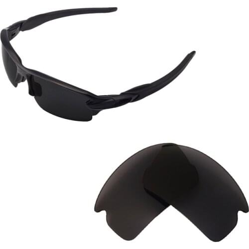 Walleva Polarized Replacement Lenses for Oakley Flak 2.0 Sunglasses OO9295 US/CN shipping
