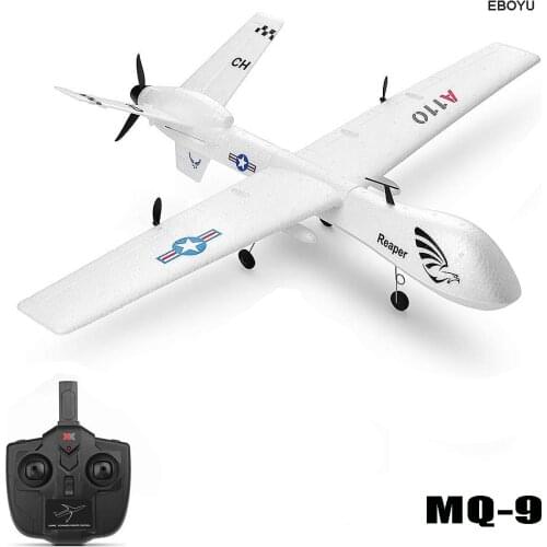 WLtoys XK A110 Predator MQ-9 2.4G 565mm 3CH EPP DIY Glider RC Airplane Fixed Wing Plane Aircraft Outdoor Toys