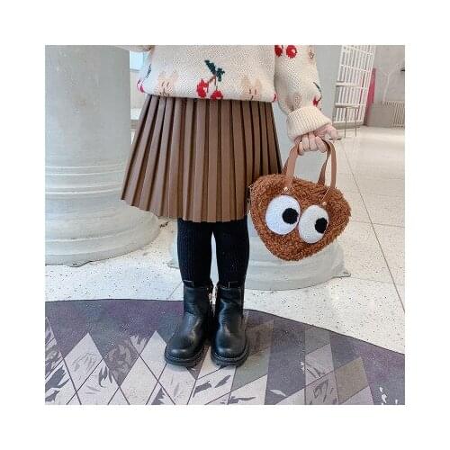 Baby Girl PU Leather Pleated Skirs 2021 Spring Autumn New Toddler Girl Solid Casual Tutu Skirts Baby Clothes Kids Skirt 2-7Y