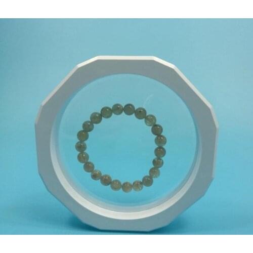 Jewelry Ring Pendant Display Stand Holder Bague Packaging Box Protect Jewellery & Stones Floating Presentation Case