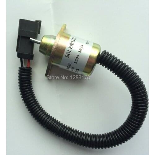 Fuel Stop Solenoid shutoff solenoid Replace 1500-3024 / 1500-3076 / 41-4306