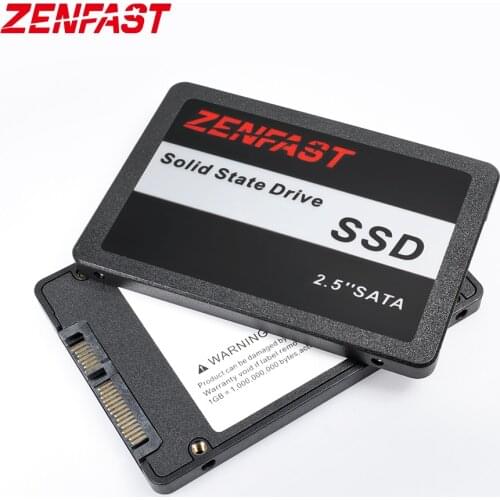 ZENFAST SATA3 SSD 120GB 128GB 240GB 256GB 512GB 1TB 2.5inch Internal Solid State Desktop Laptop Drive Hard Disk