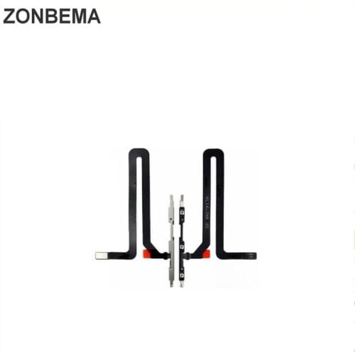 ZONBEMA 10pcs New Power Volume Side Key Switch on off Ribbon Flex Cable For Huawei Mate 9 Mate 9 pro