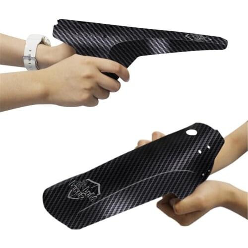 1 Pair Bicycle Front Rear Mudguards High-strength Durable Lightweight Wear Resistant Mountain Bike Fender Cycling Equipment