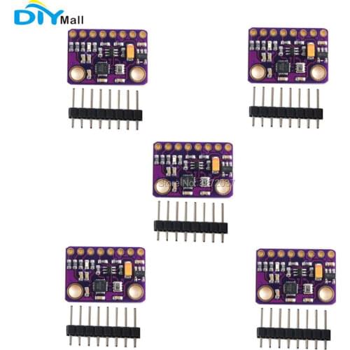 5pcs/lot GY-91 MPU9250 BMP280 10DOF Acceleration Sensor Gyroscope Compass Module for Arduino