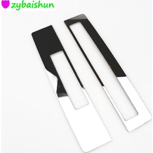 Car styling Stainless steel interior decoration cover for Chevrolet Cruze Opel ASTRA J Mokka Insignia Sport Tourer accessories