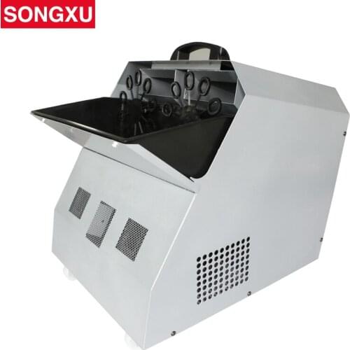 SONGXU 200W Big Bubble Machine Manual Control Remote Control Wedding Bubble Machine Stage Effect Machine/SX-BM200