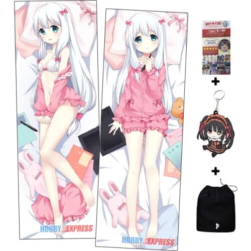 Hobby Express Dakimakura Japanese Hugging Body Pillow Case Eromanga Sensei Izumi ADP75012