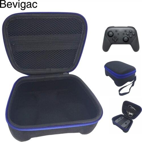 Bevigac Hard Shell Anti-shock Protective Storage Carrying Hand Bag Case Box for Nintendo Nitendo Nintend Switch Pro Controller