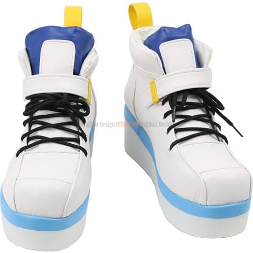 WONDER EGG PRIORITY Ohto Ai Anime Characters Shoe Cosplay Shoes Boots Party Costume Prop