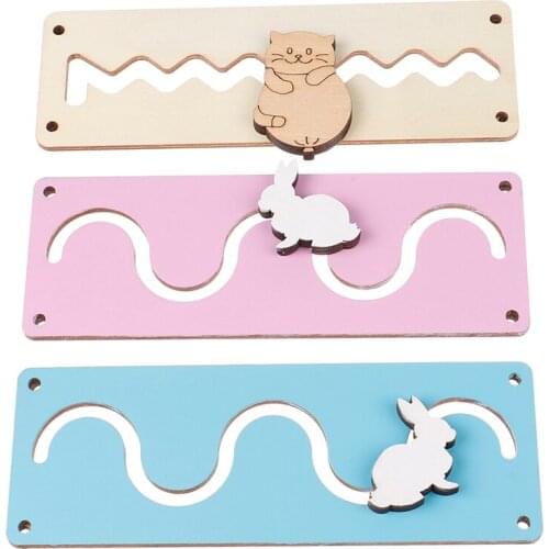 Baby Busy Board Diy Accessories Material Busyboard Childhood Wooden Toys Early Childhood Education Scrapbook Puzzle Supplies