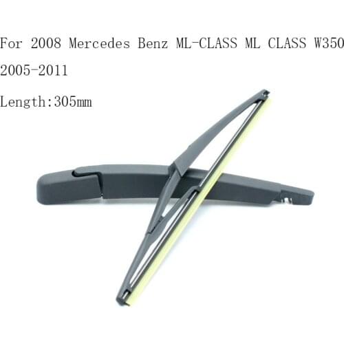 For Mercedes Benz ML-CLASS ML CLASS W350 2005-2011 Factory Wholesale Rear Window Windshield Windscreen Wiper Arm And Blade