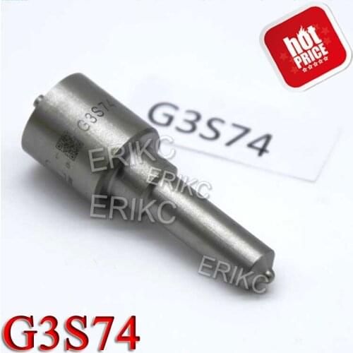 ERIKC G3S74 Auto Common Rail Fuel Injector Pump Parts Diesel Injector Nozzle