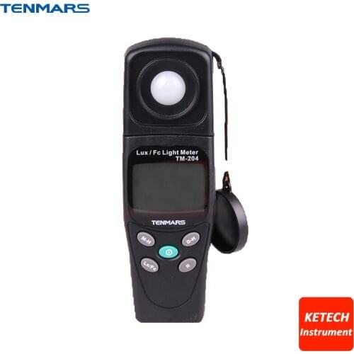 Light Meter Integrated Digital Light Meter Photometer TENMARS TM204