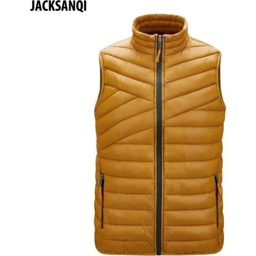 JACKSANQI Autumn Men Hiking Warm Vest Outdoor Sports Fleece Climbing Fishing Camping Thermal Sleeveless Men Winter Jackets RA432