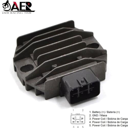 JAER SH640E-11 Regulator Rectifier for Yamaha YZF R15 YFM 125 250 400 450 YFM450 Wolverine 4x4 YFM350 Warrior YFM250 Grizzly