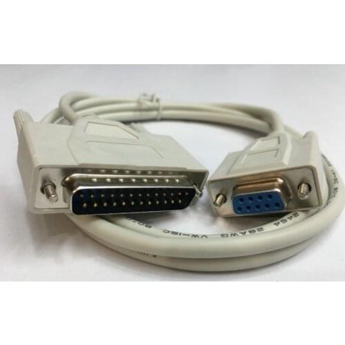 DB9 to DB25 cable RS232 DB25 25PIN Male to 9pin female 1.5M Computer connctor Printer Cable