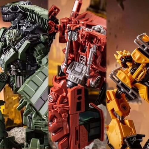 COMIC CLUB IN-STOCK TF Transformation Aoyi BMB ko SS Devastator Roaring Rampage Bulldozer figure toy