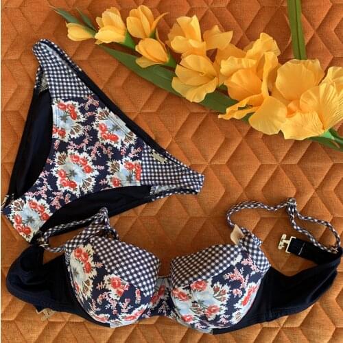 Kris Line Blue Swimwear