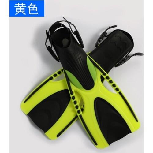 2021 Diving Fins Adult Men Women Swimming Flippers For Hunting Long Scuba Freediving Foot Dive Equipment Snorkeling Fins