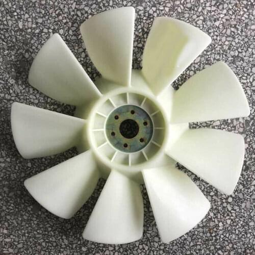 Cooling Fan Blade 600-625-7620 Fit for Komatsu Excavator PC200-6 6D102 Engine