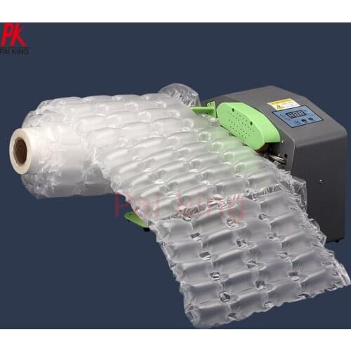 Buffer Air Cushion Machine Hoist film Air Column Bag Inflator Automatic filling Air Pillow Bag Bubble film Bubble Bag Machine