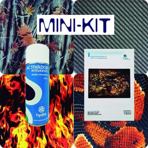 Mini Kit home to hydroprinting