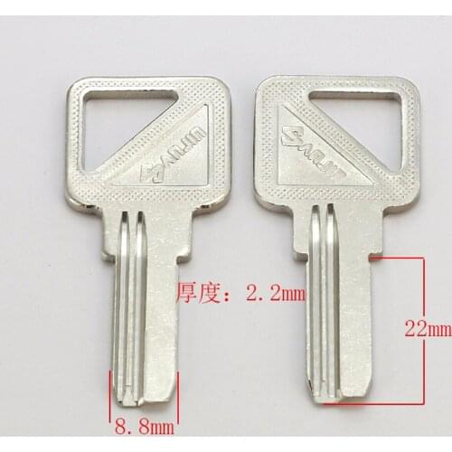 Key tool B180 SANJIN Home Door Key blanks Locksmith Supplies Blank Keys 30 pieces/lot