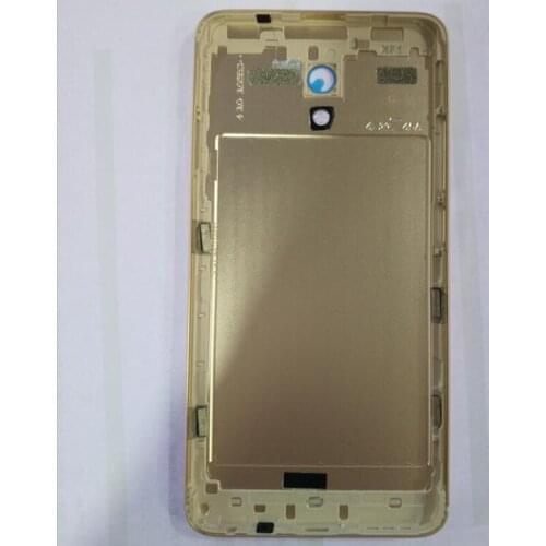 New Back Battery Cover For MEIZU M5 Note Door Housing+Camera Lens Replacement Parts