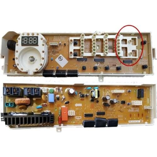 Good working for Samsung washing machine Computer board DC92-00563 DC92-00563P DC92-00563W DC92-00563Z DC92-00563B DC41-00106B