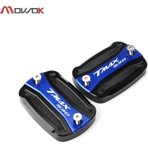 Latest high quality Motorcycle high quality Brake Fluid Fuel Reservoir Tank Cap Cover For TMAX 530 SX DX 2012- 2019