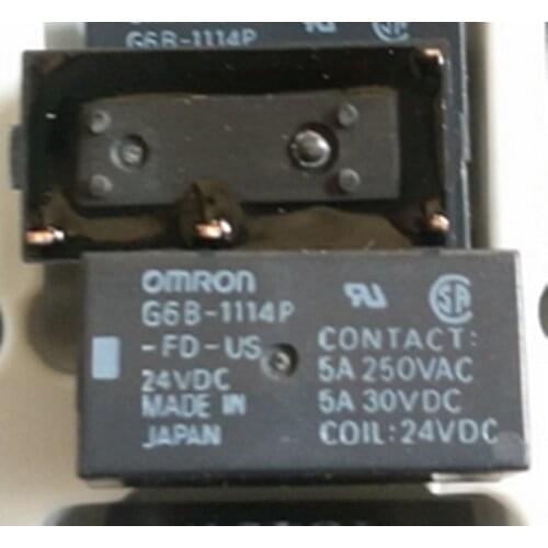 Wholesale 10pcs/lot relay G6B-1114P-FD-US-24VDC