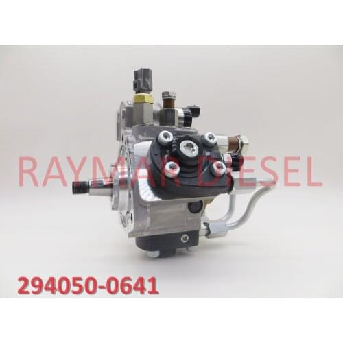 Genuine Diesel HP4 fuel pump 294050-0640,294050-0641 for 6HK1 8982395210, 8-98239521-0, 8982395211, 8-98239521-1, 8982395212