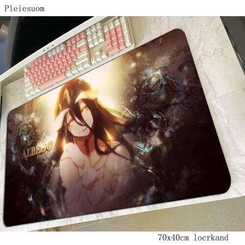Overlord mouse pad 700x400x4mm mousepads present best gaming mousepad gamer gel large personalized mouse pads keyboard pc pad
