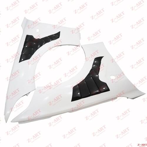 Z-ART RS front fender for M2 2015-2019 retrofit front fender for F87 M2 tuning body kit Louver vents fender