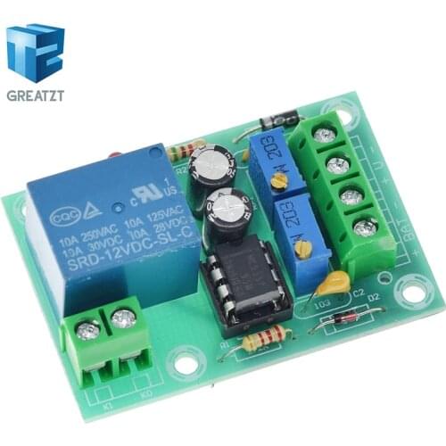 GREATZT High Quality XH-M601 Battery Charging Control Board 12V Intelligent Charger Power Control Panel Automatic Charging Power
