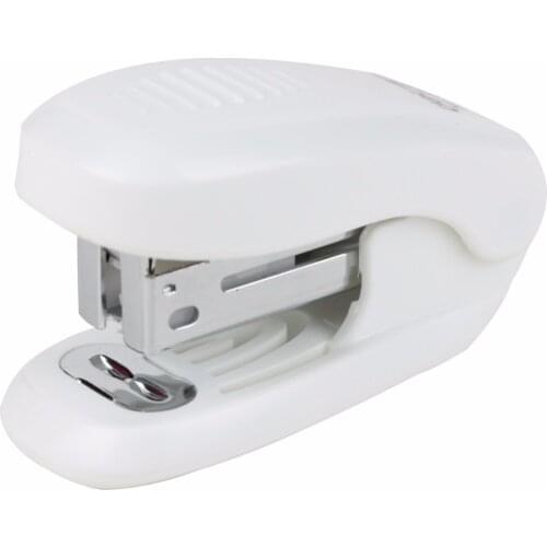 1pc Deli High Quality Mini Portable Manual Stapler Student Stationery School Business Office Supplies Universal 24/6 Staples