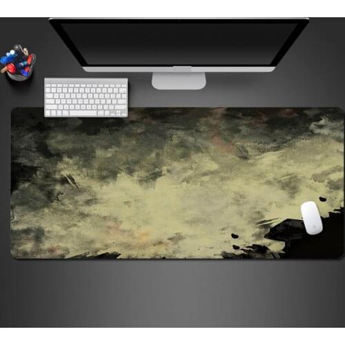 Simple Fashion Personality Splicing Best-Selling Mouse Pad Washable Customized Unique Non-Slip Rubber Race Pad Office Mouse Mats