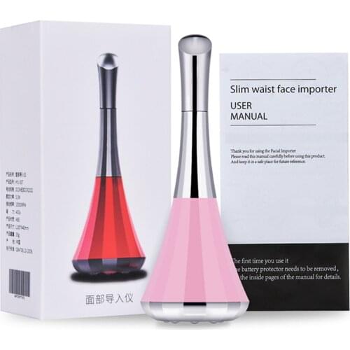 Microcurrent Face Roller Massager Face Lifting Anti-wrinkle Vibration Remover Instrument Skin Tightening Beauty Device Tool